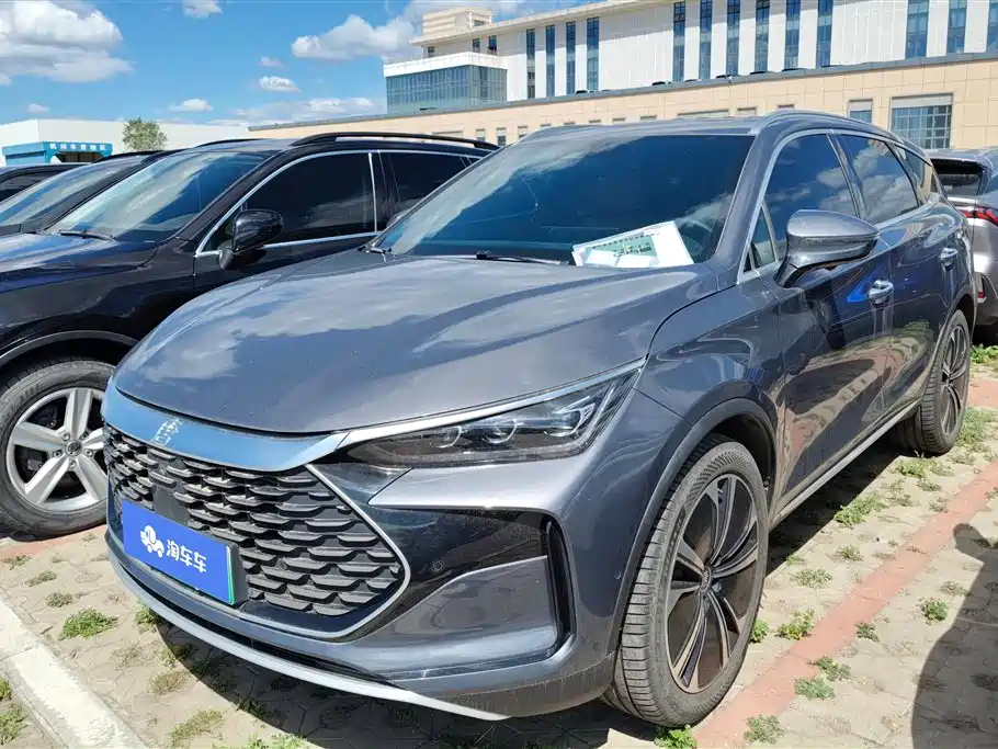 BYD Tang New Energy 2022 DM-p 215KM AWD Flagship