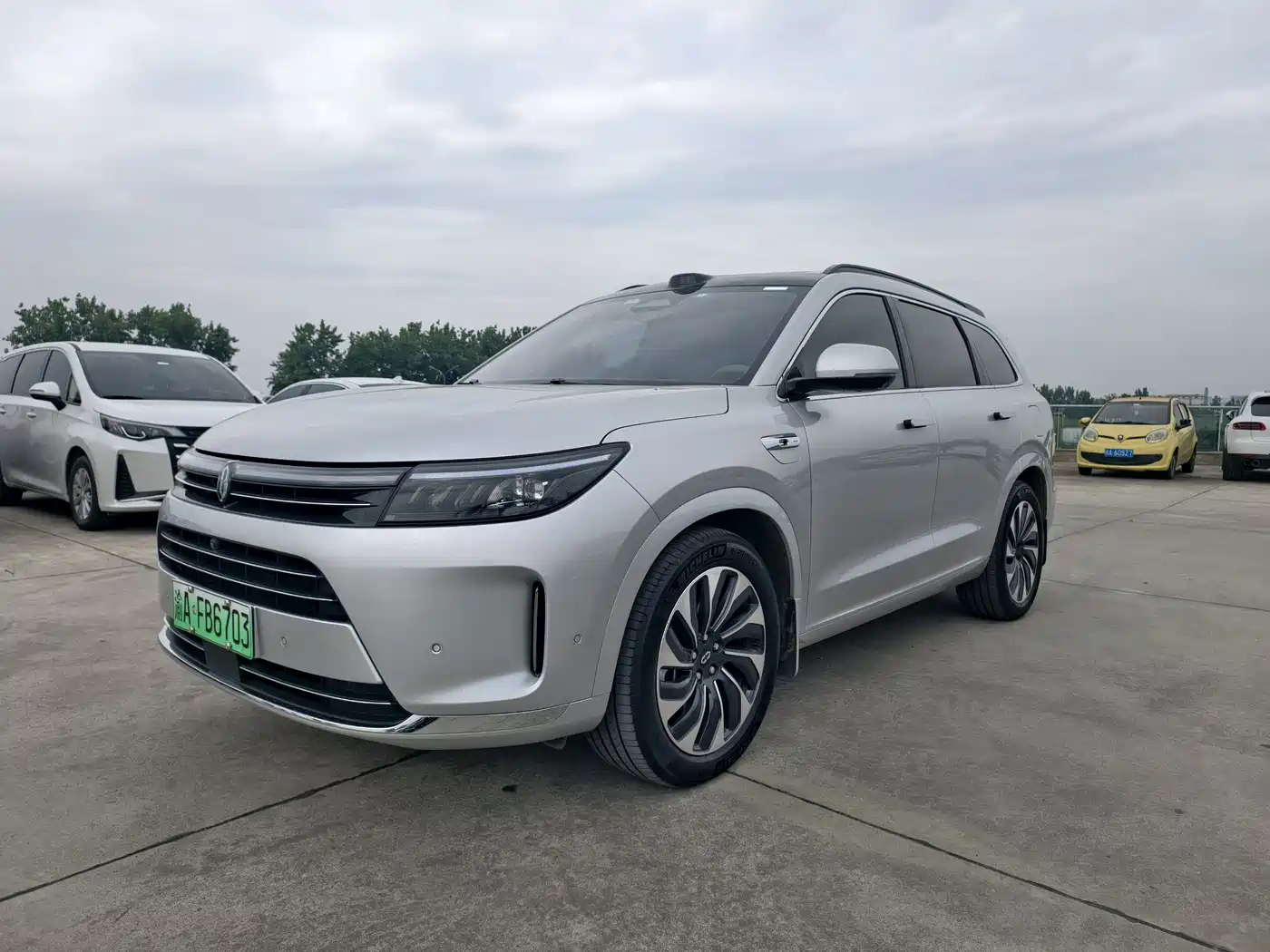 AITO Wenjie AITO M7 2024 1.5T Smart AWD Max Edition 5-Seater