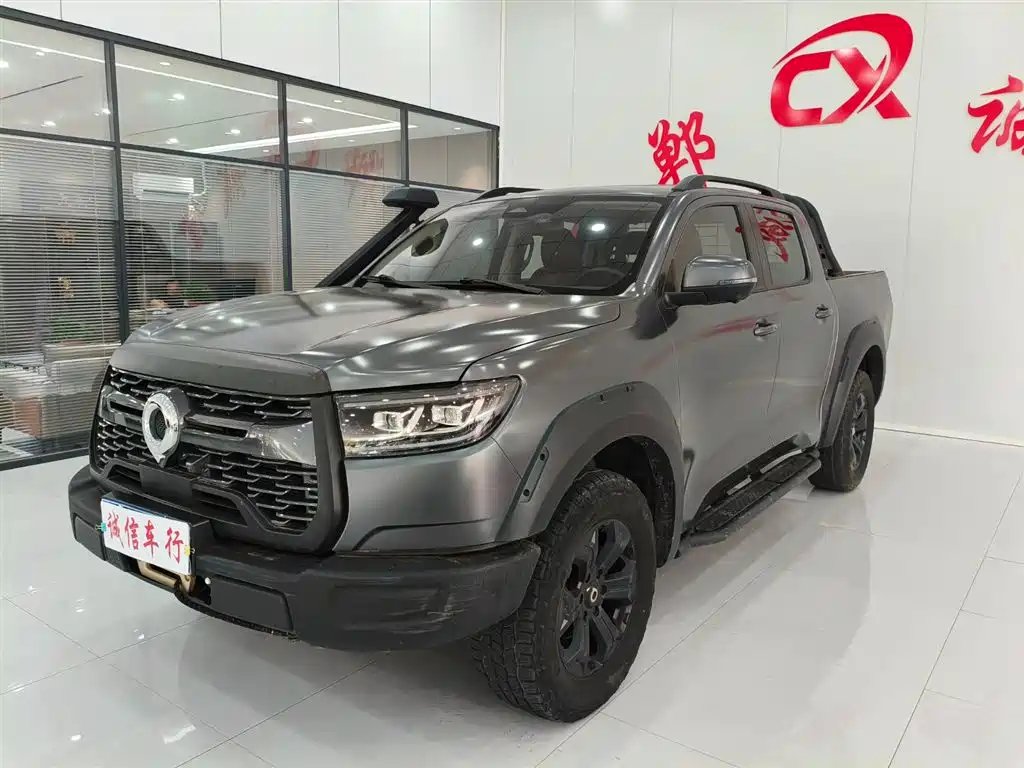 Great Wall Pao 2023 2.0T Off-Road Edition Automatic Gasoline 4WD Everest Edition