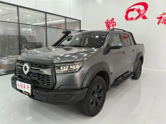 Great Wall Pao 2023 2.0T Off-Road Edition Automatic Gasoline 4WD Everest Edition