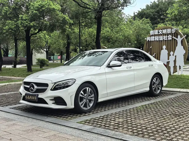 Mercedes-Benz C-Class 2020 C 200 L Fashion Sport