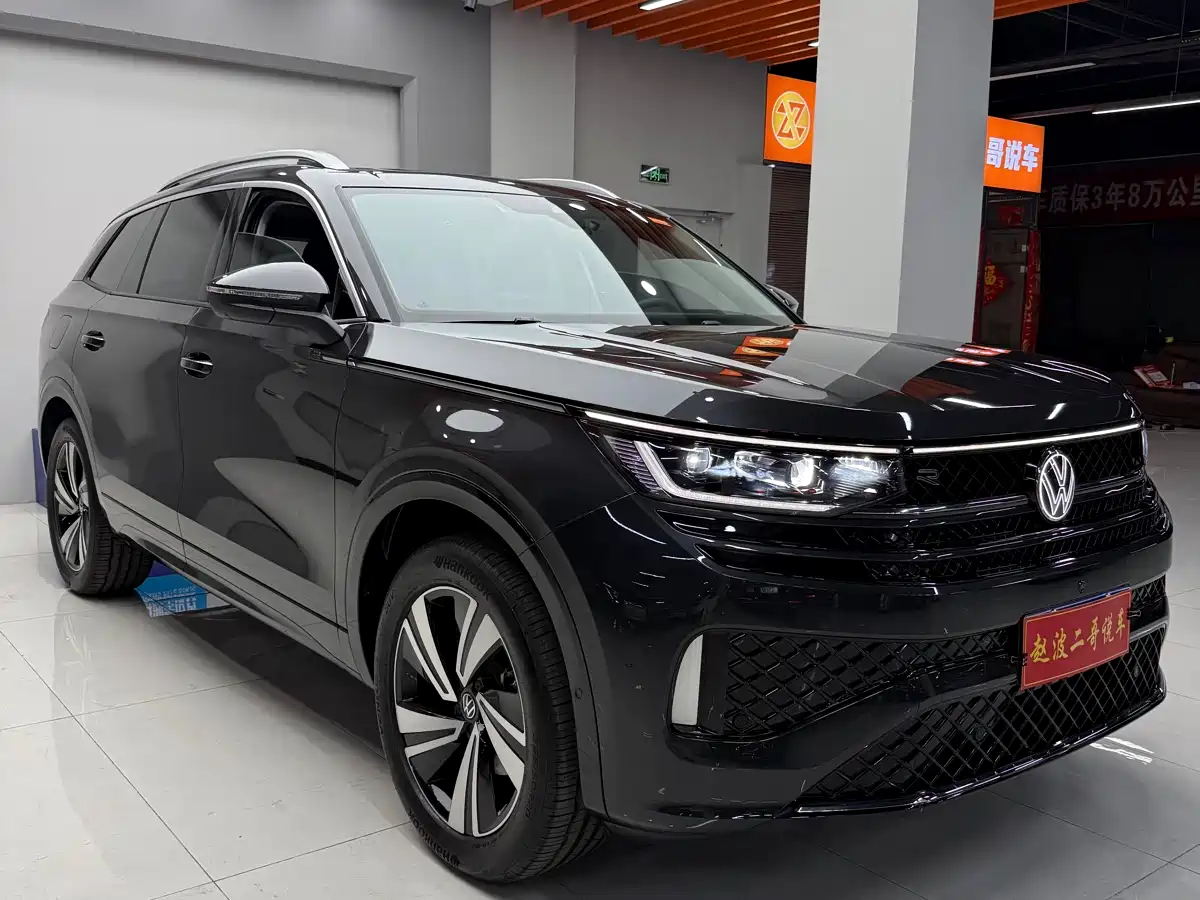 Volkswagen Talagon 2025 380TSI 4WD R-Line Cruise Deluxe Edition