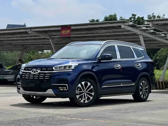 Chery Tiggo 8 2020 230TCI Manual Elite Edition