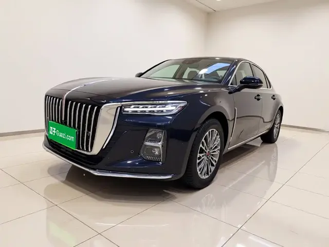 Hongqi H5 2025 1.5T DCT Flag Rhythm 500,000 Units Memorial Edition
