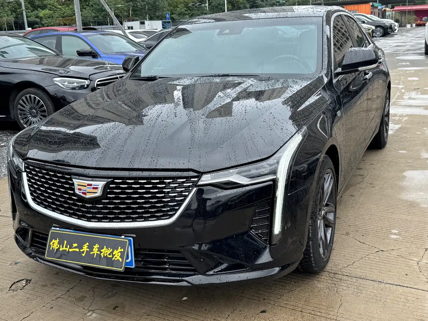 Cadillac CT4 2023 25T Luxury Model