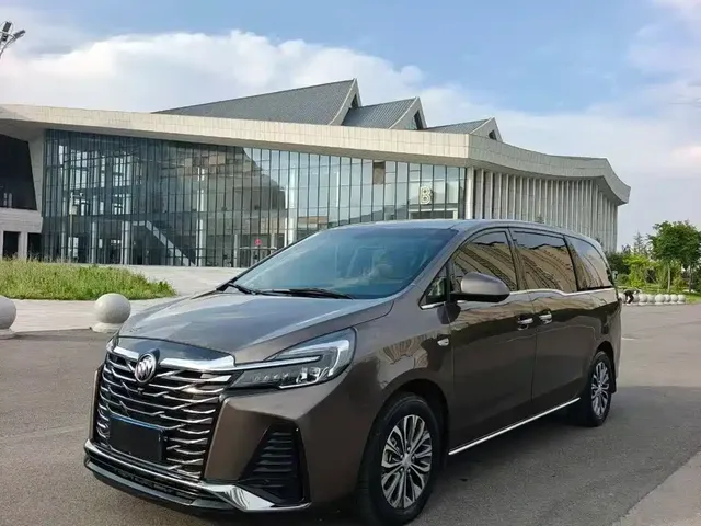 Buick GL8 2023 Facelift Land Business Class Luxury
