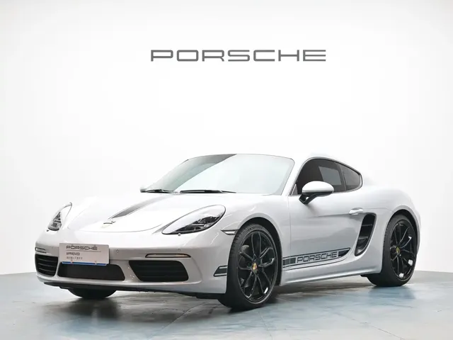 Porsche 718 2023 Cayman Style Edition 2.0T