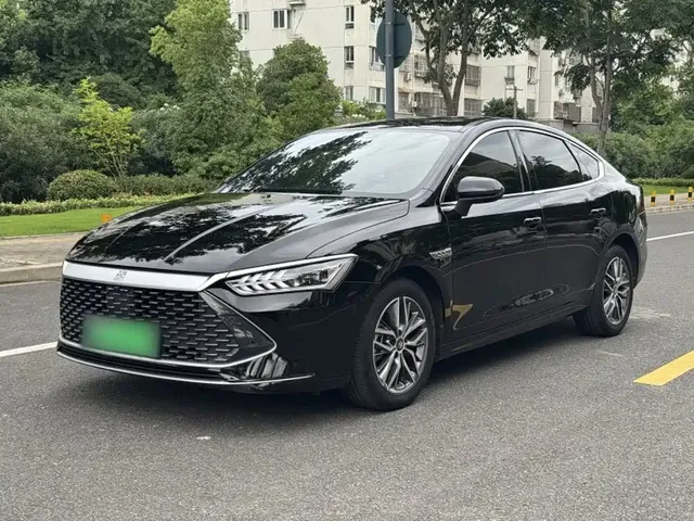 BYD Qin PLUS 2023 Champion Edition DM-i 55KM Surpassing