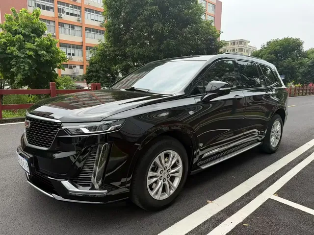 Cadillac XT6 2021 2.0T 6-seater 4WD Luxury
