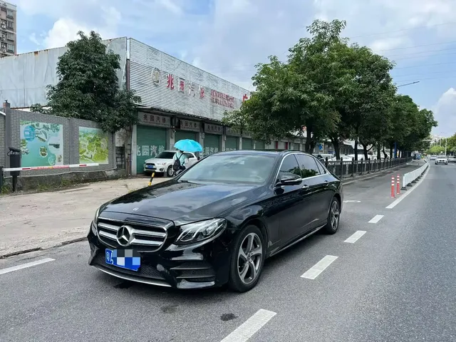 Mercedes-Benz E-Class 2019 E 300 L Sport Fashion