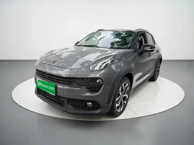 Lynk & Co 02 2018 2.0T DCT AWD Pro Edition China V