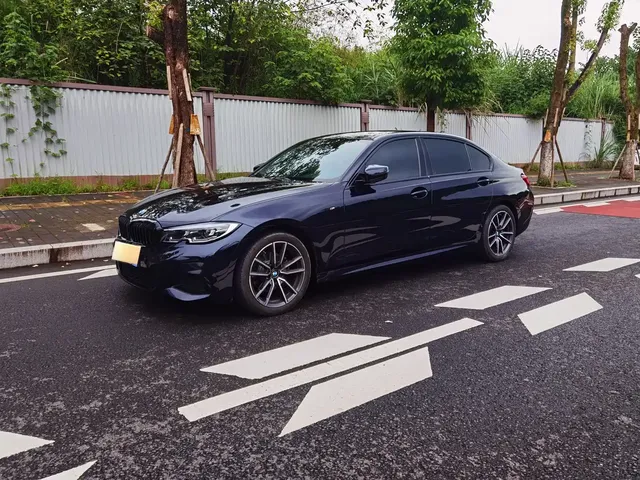 BMW 3 Series 2022 325Li M Sport Package