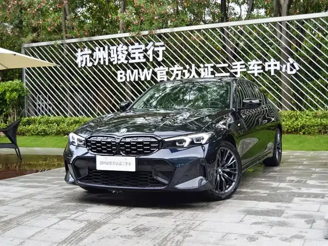 BMW 3 Series 2024 325Li M Sport Shadowline Package