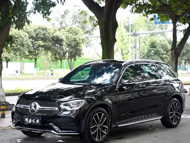 Mercedes-Benz GLC 2020 Facelift GLC 300 L 4MATIC Dynamic