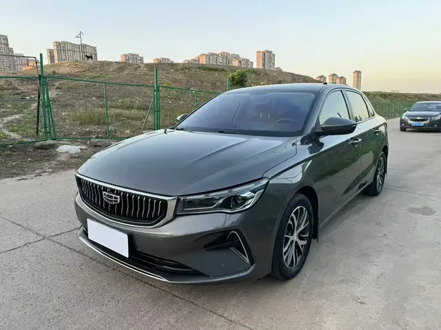 Geely Emgrand 2023 4th Gen Champion Edition 1.5L CVT Luxury