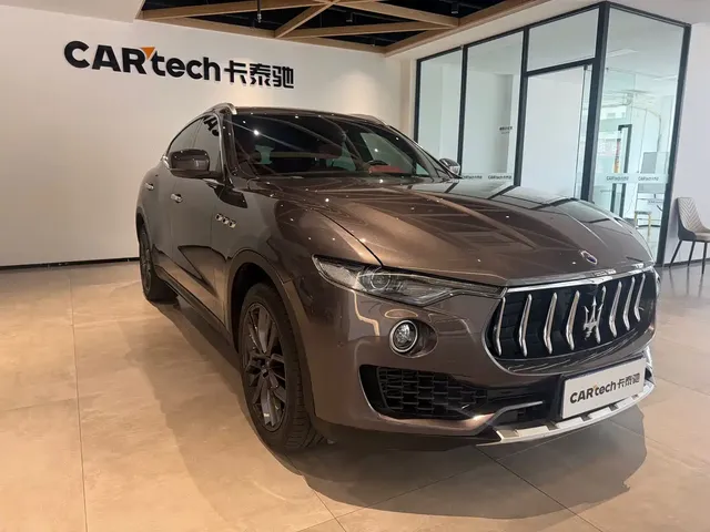 Maserati Levante 2019 3.0T Standard Edition China VI