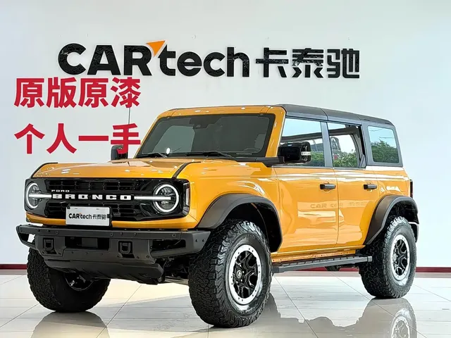 Ford Bronco 2024 2.3T Long Beach Big Foot Off-Road Edition