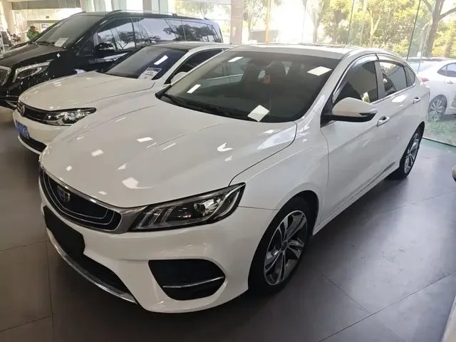 Geely Binrui 2018 1.4T CVT Binzhi Edition