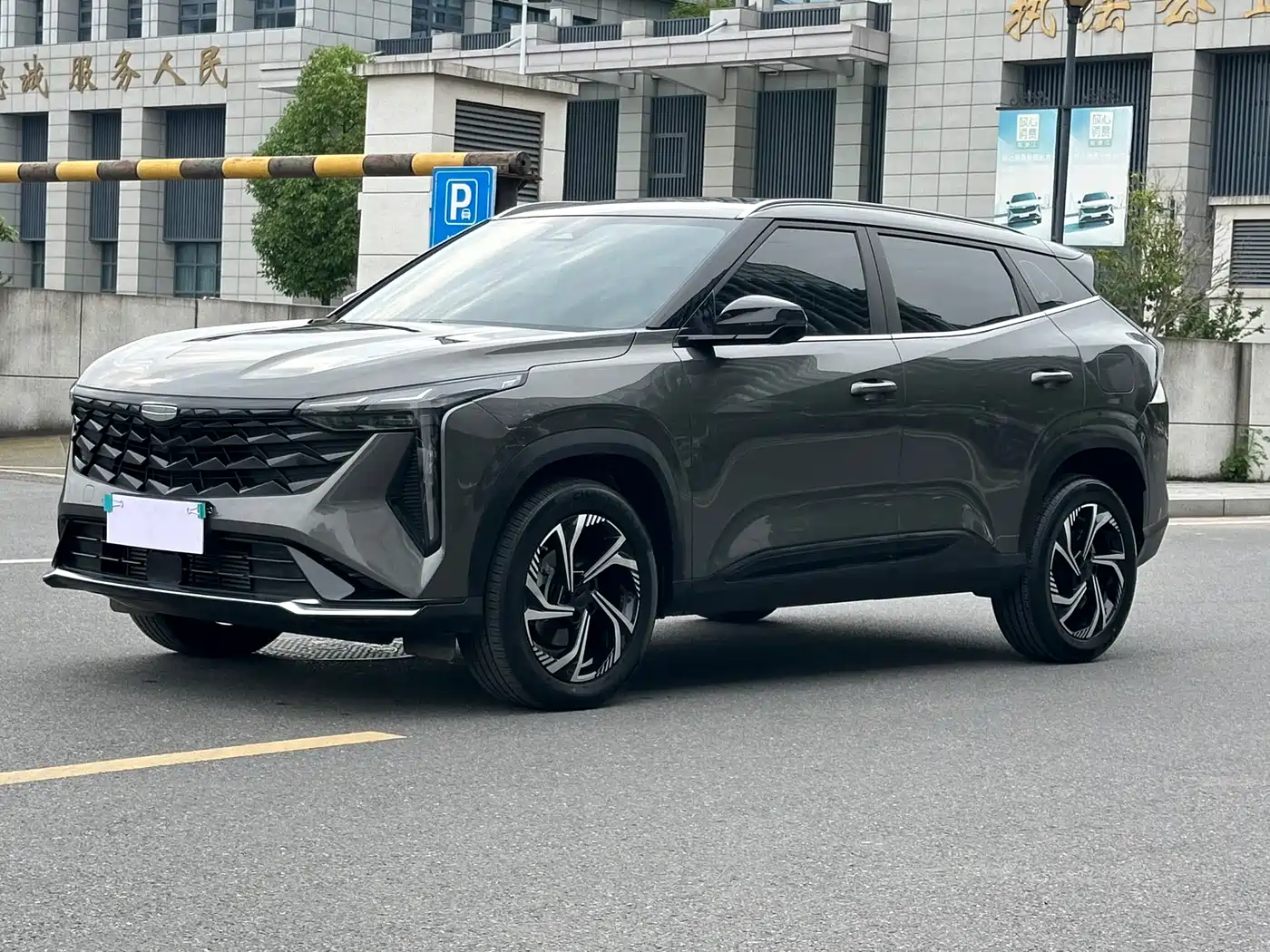 Geely Boyue 2024 1.5TD Smart Connect+
