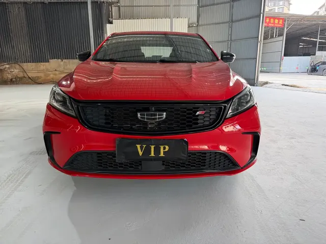 Geely Binrui 2021 1.4T CVT F-Flagship