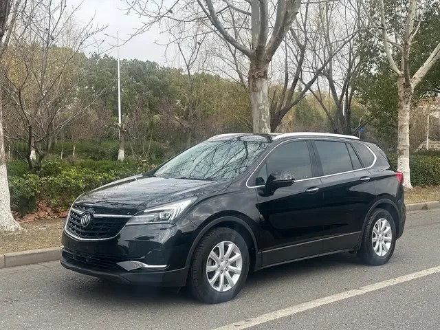 Buick Envision Plus 2021 532T FWD Luxury Trim