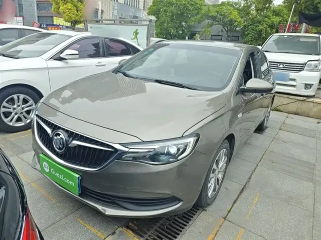 Buick Excelle 2019 18T Auto Connected Elite China VI