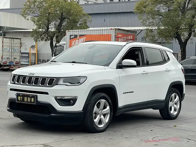 Jeep Compass 2019 220T Automatic Family Edition