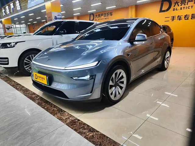 Tesla Model Y 2025 Model Rear-Wheel Drive Launch Edition