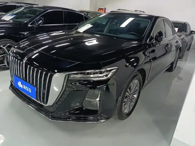 Hongqi H5 2025 1.5T DCT Flag Rhythm 500,000 Units Memorial Edition