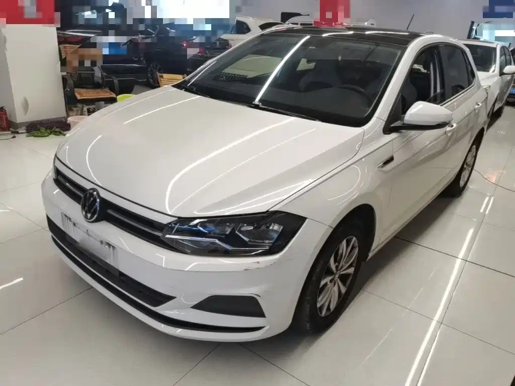 Volkswagen Polo 2021 Plus 1.5L Automatic Colorful Tech Edition