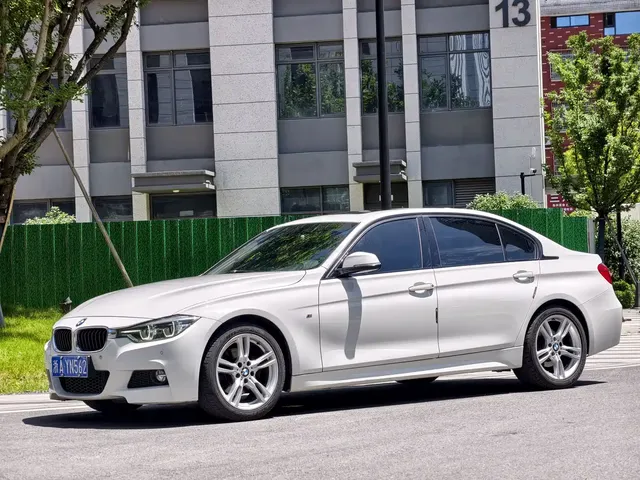 BMW 3 Series 2019 320Li M Luxury Package