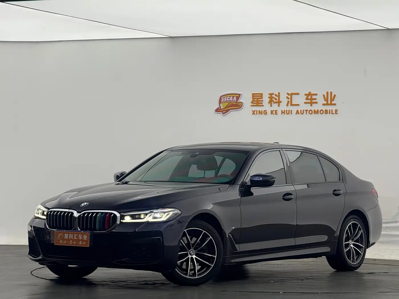 BMW 5 Series 2021 Facelift 525Li M Sport Package