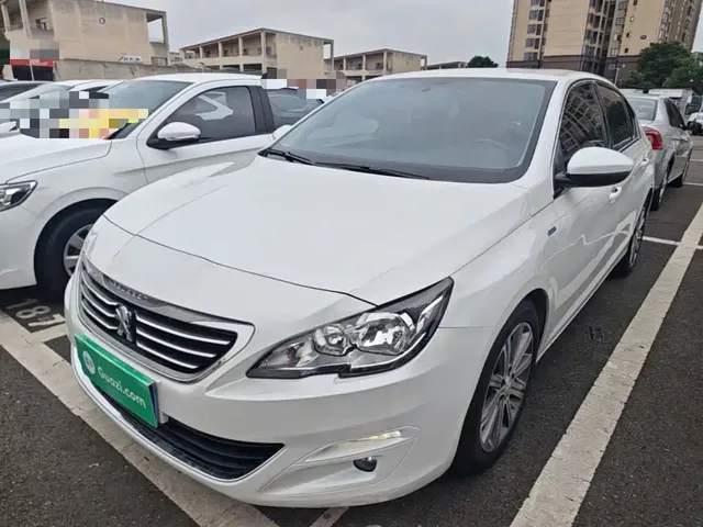 Peugeot 408 2018 Facelift 350THP Automatic Luxury
