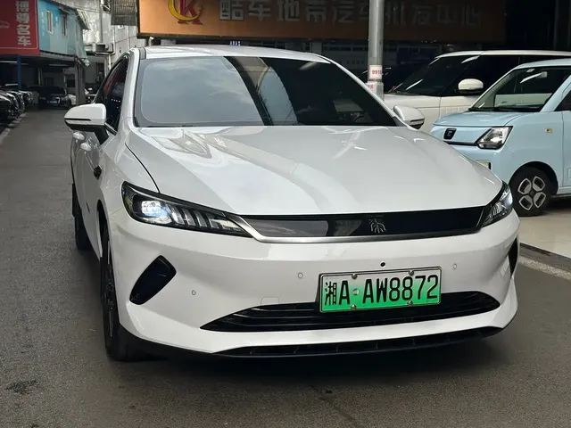 BYD Qin PLUS 2025 EV Smart Drive Edition 510KM Leading Type