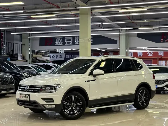 Volkswagen Tiguan L 2021 280TSI Automatic 2WD Smart