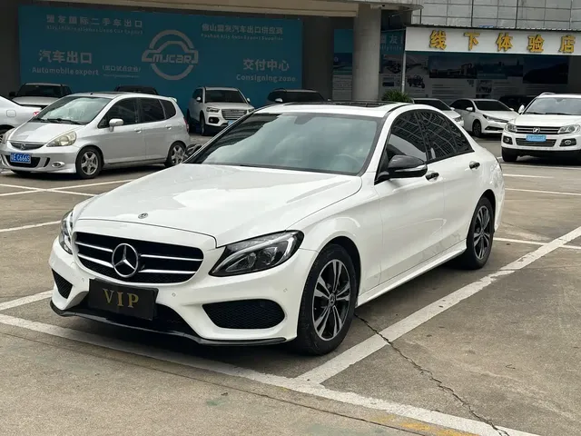 Mercedes-Benz C-Class 2018 C 200 Sport Edition