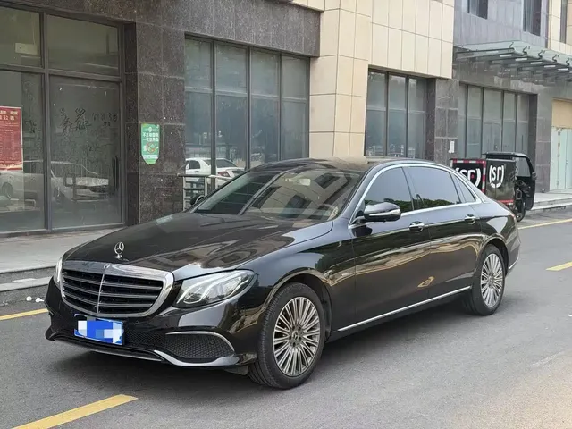 Mercedes-Benz E-Class 2020 Facelift E 300 L Exclusive