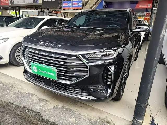 Jetour X70 PLUS 2021 1.5T DCT Mountain 7-Seater