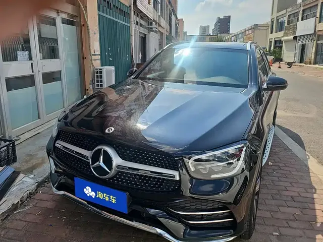 Mercedes-Benz GLC 2022 GLC 300 L 4MATIC Dynamic Collector's Edition