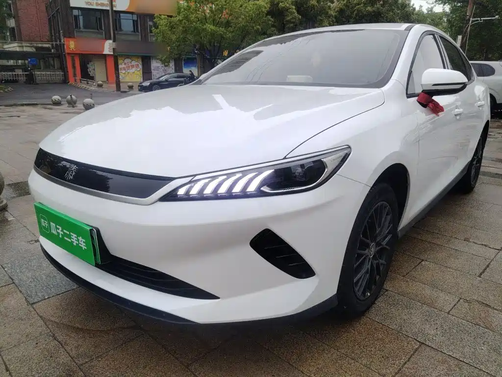 BYD Qin PLUS 2026 EV Smart Drive Edition 510KM Progressive