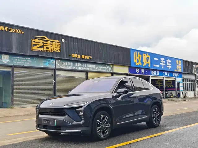 NIO EC6 2020 615KM Signature Edition