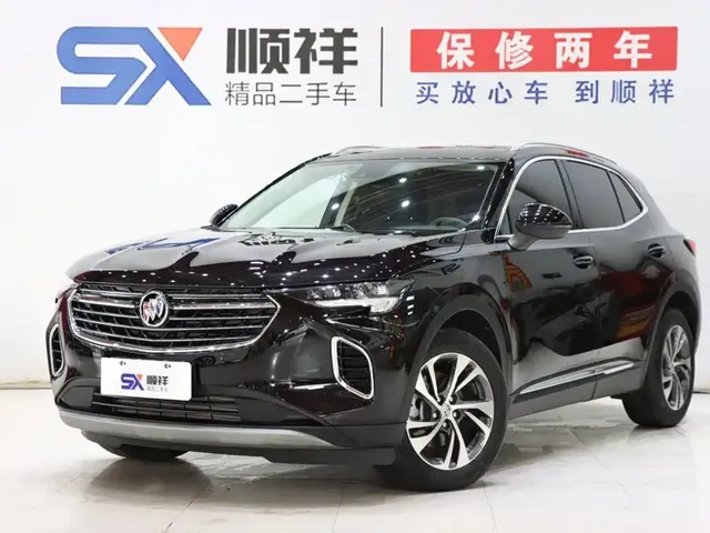 Buick Envision S 2022 Facelift Enclave S 652T 2WD Luxury