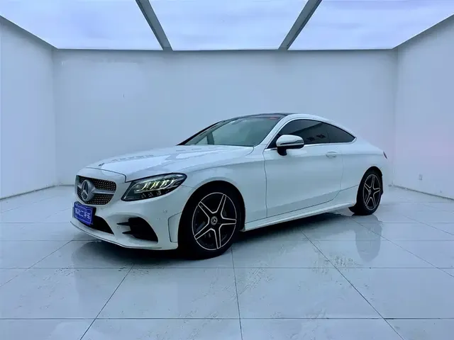 Mercedes-Benz C-Class (Import) 2021 C 260 Coupe