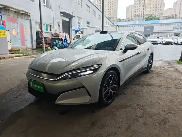 BYD Han L 2025 EV AWD LiDAR Flagship