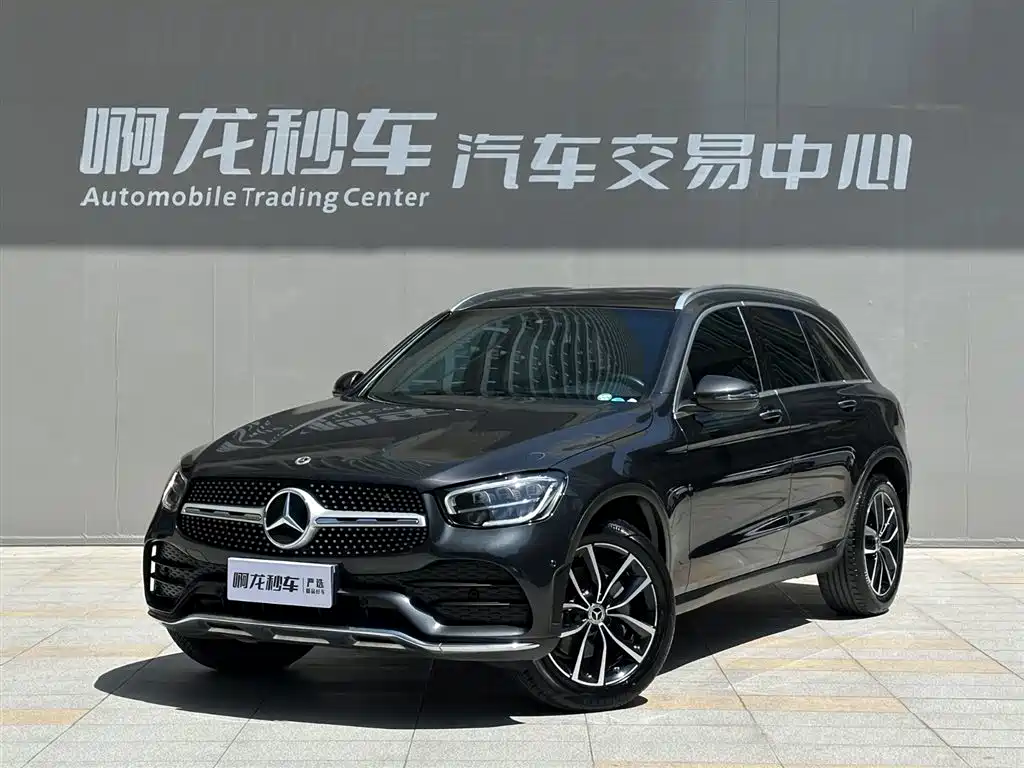 Mercedes-Benz GLC 2022 Facelift GLC 300 L 4MATIC Dynamic Collector's Edition