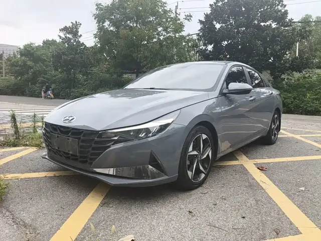 Hyundai Elantra 2021 1.5L CVT GLX Elite Edition
