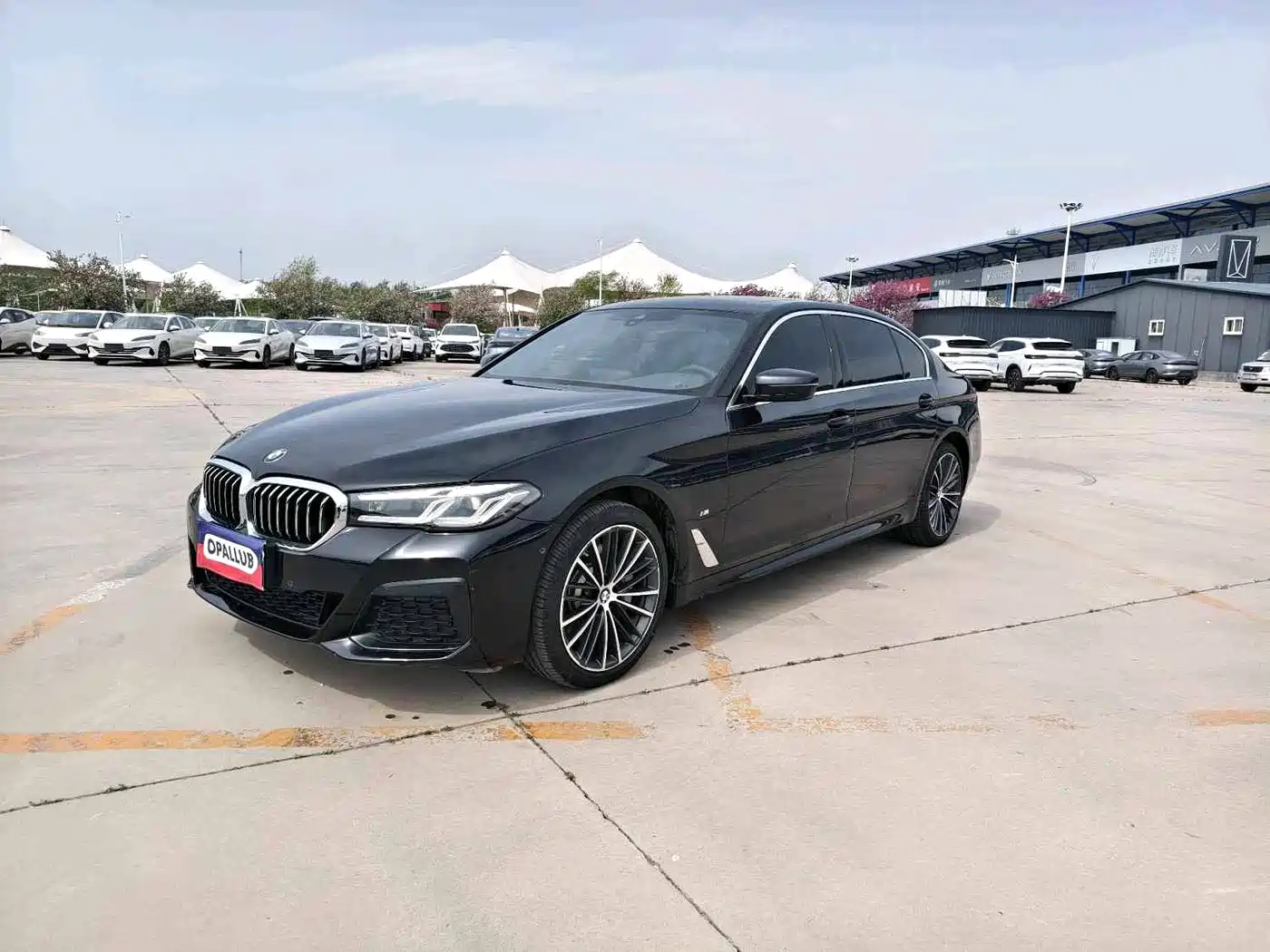 BMW 5 Series 2023 530Li Leading M Sport Package