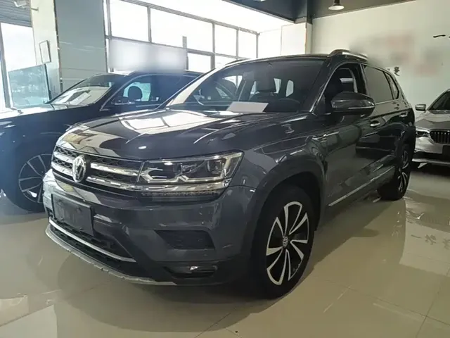 Volkswagen Tharu 2019 Model 330TSI 4WD Flagship Edition China VI