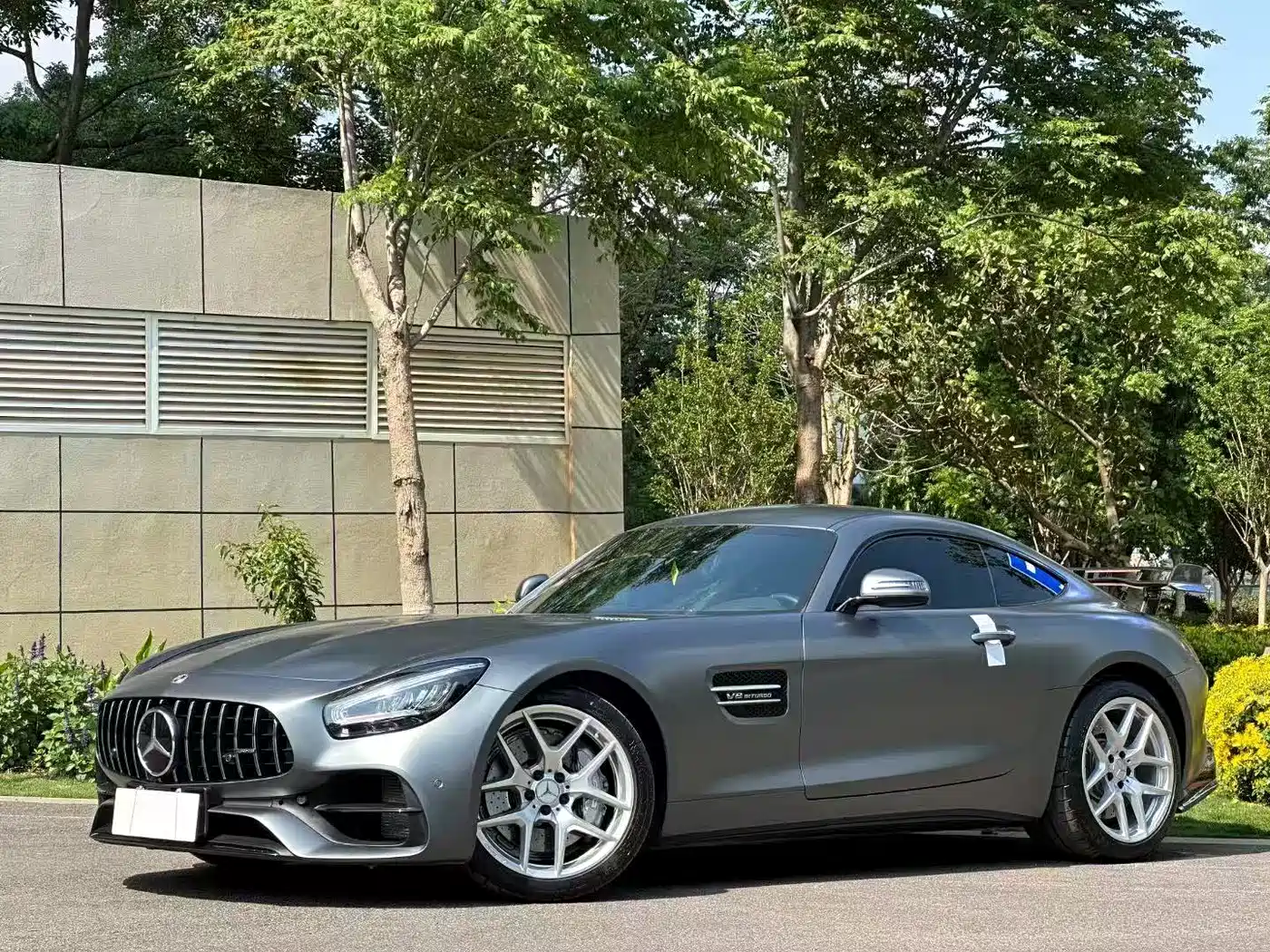 Mercedes-Benz AMG GT 2019 AMG GT