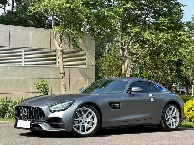 Mercedes-Benz AMG GT 2019 AMG GT